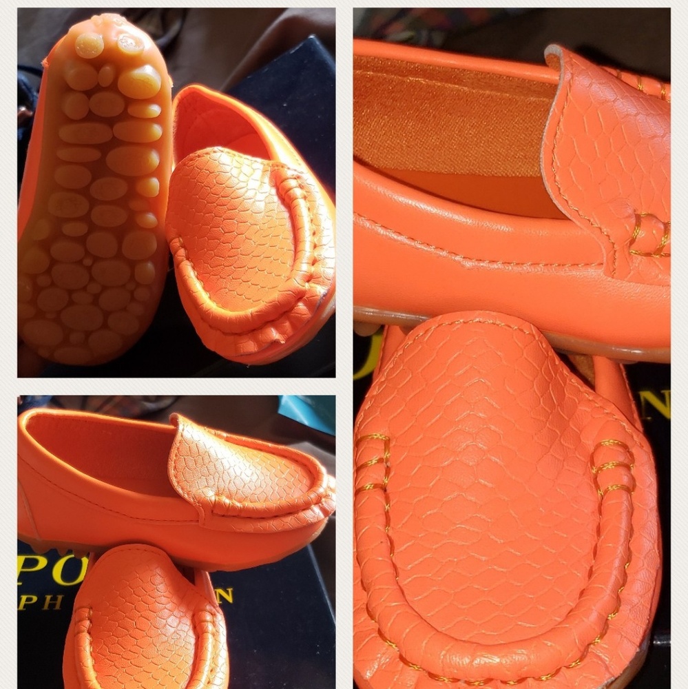 NEW: Toddler 4c dress/casual slip ons/dress shoes.